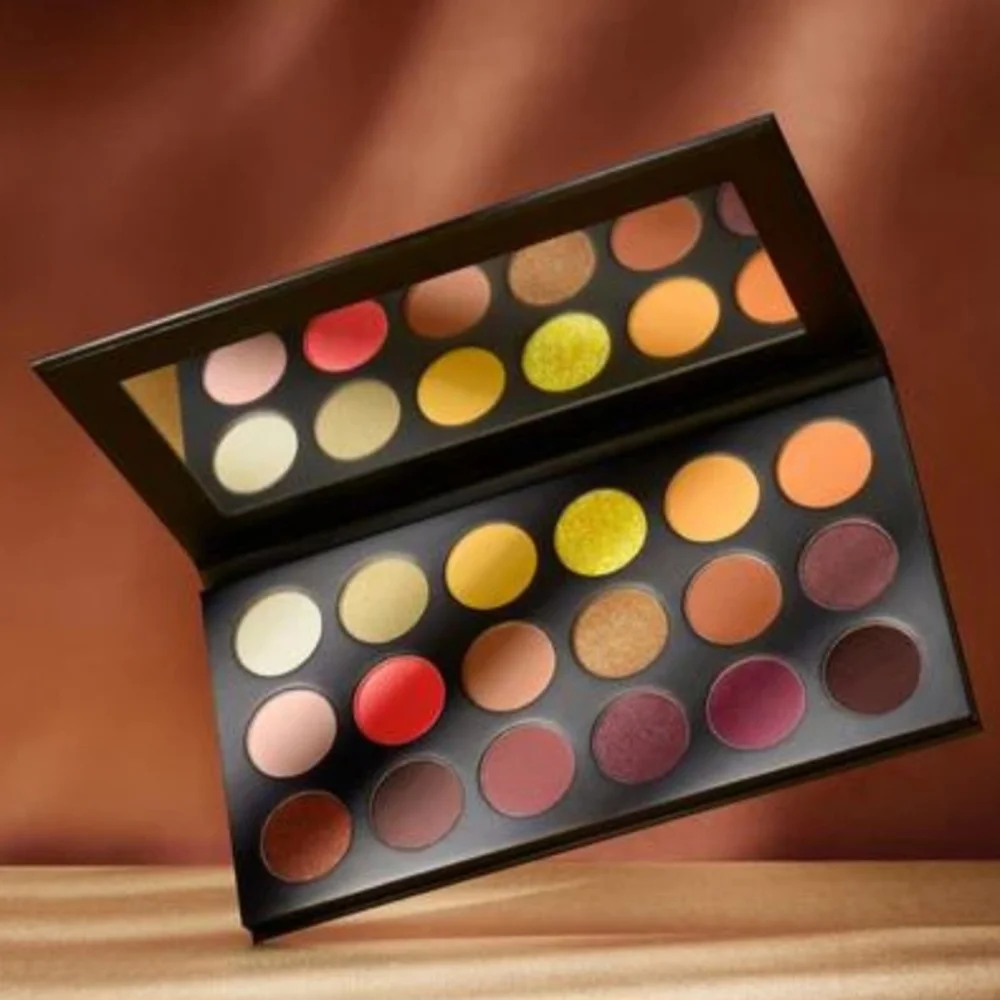 Morphe 18S Sunset Beats Eyeshadow Palette
